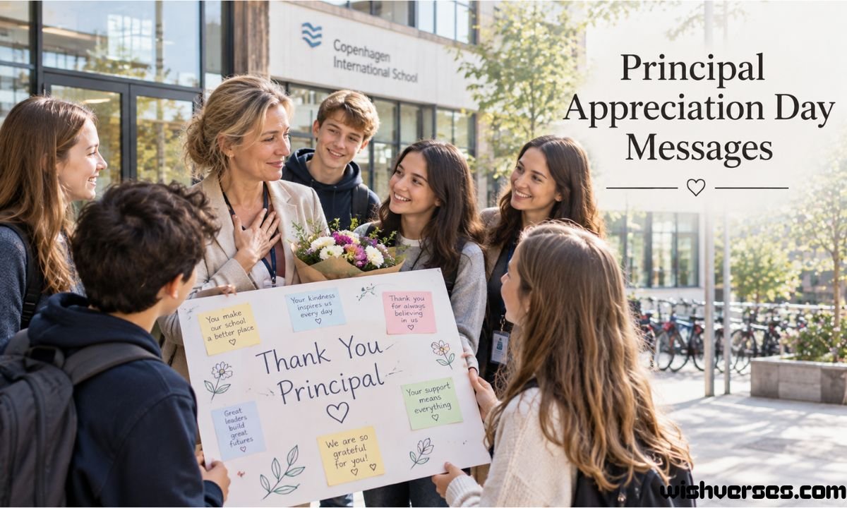 Principal Appreciation Day Messages