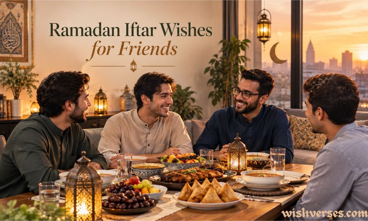 Ramadan Iftar Wishes for Friends