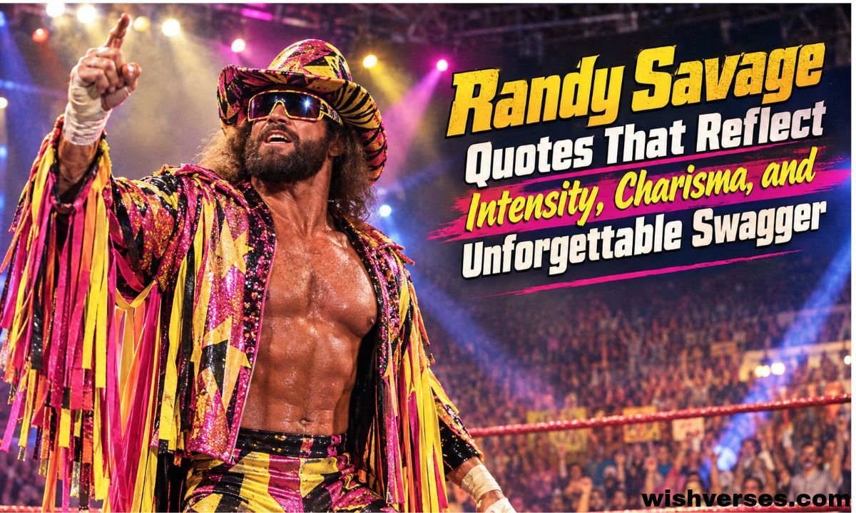 Randy Savage Quotes That Reflect Intensity, Charisma, and Unforgettable Swagger