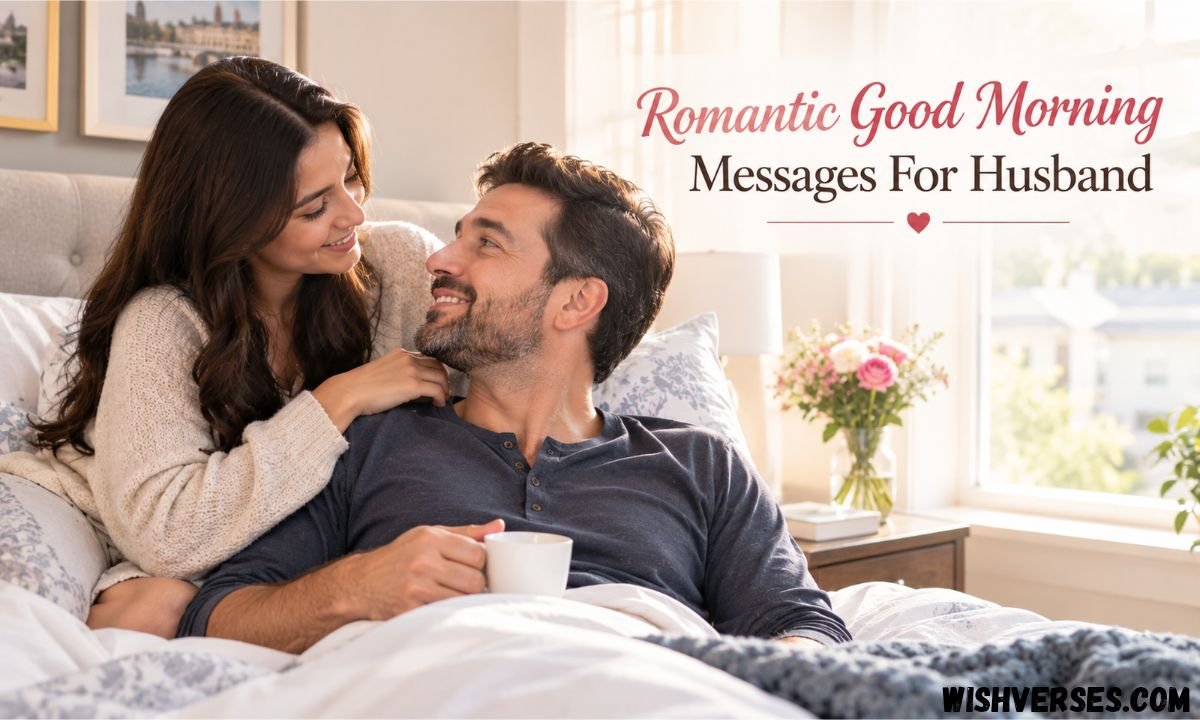 Romantic Good Morning Messages For Husband