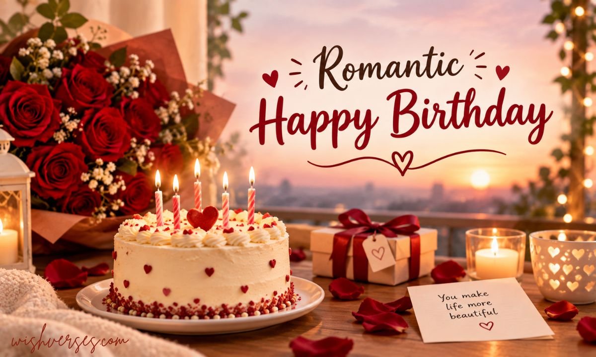 Romantic Happy Birthday
