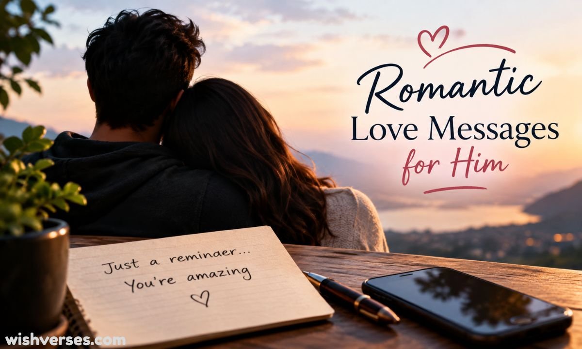 Romantic Love Messages for Him