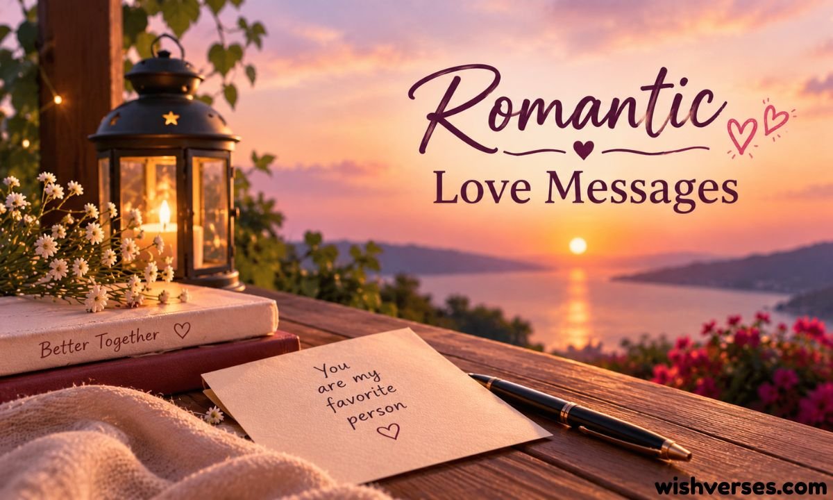 Romantic Love Messages