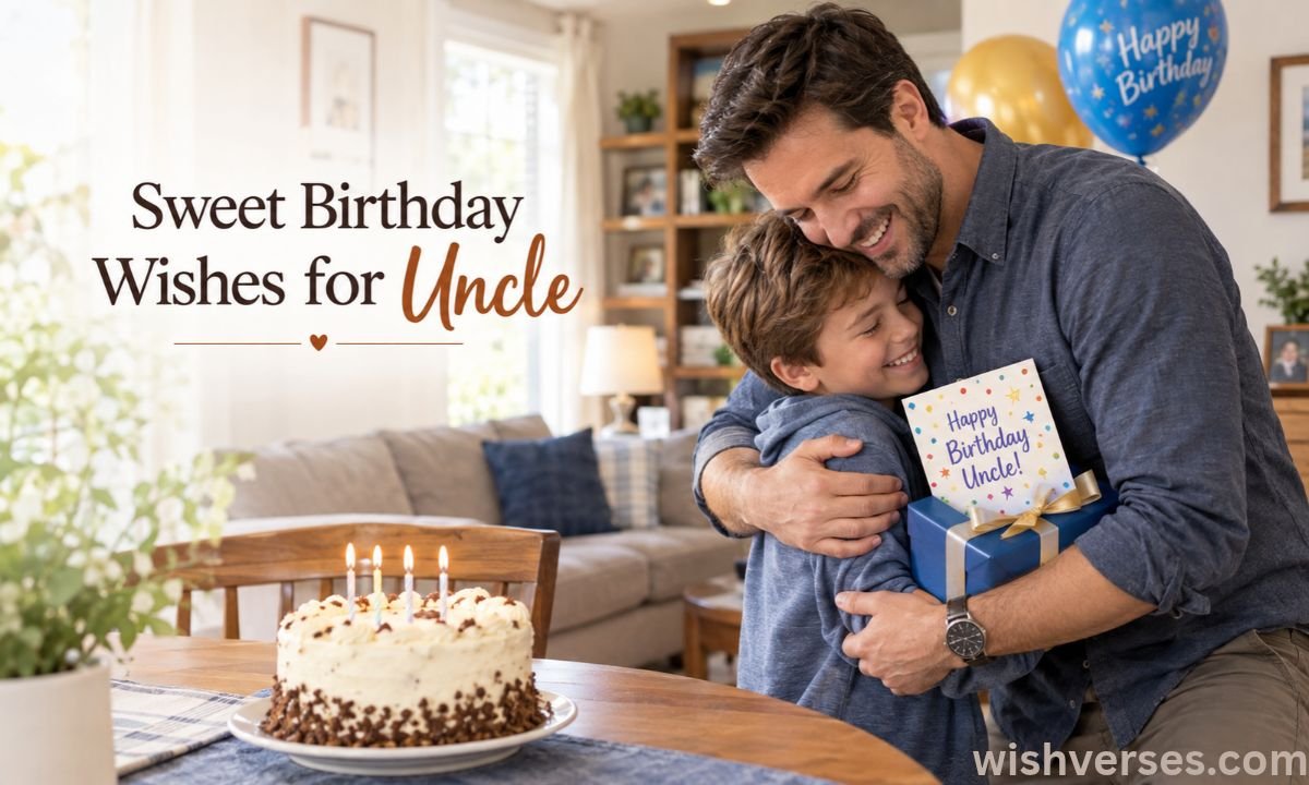 Sweet Birthday Wishes for Uncle