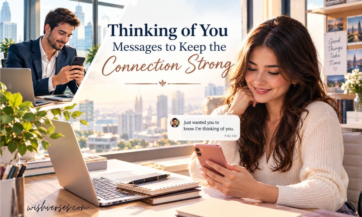 Thinking of You Messages to Keep the Connection Strong
