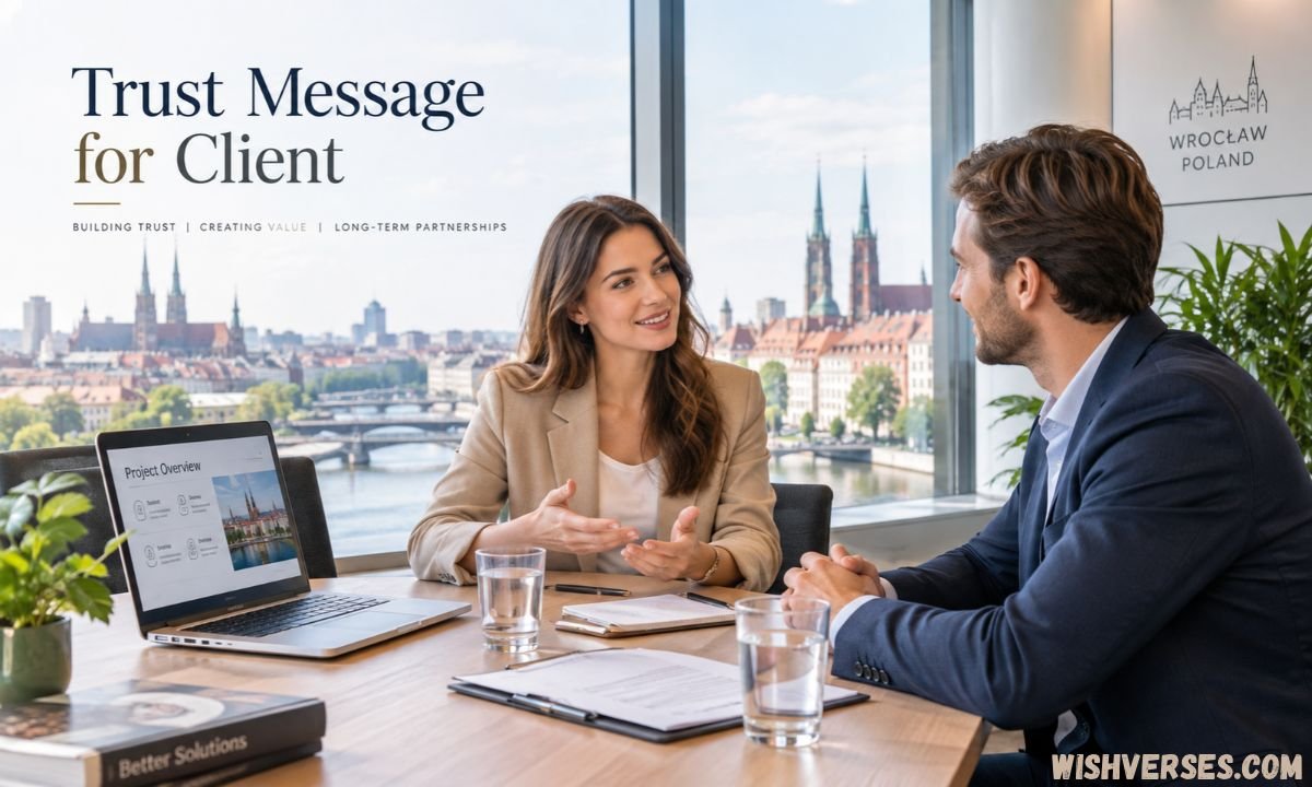 Trust Message for Client