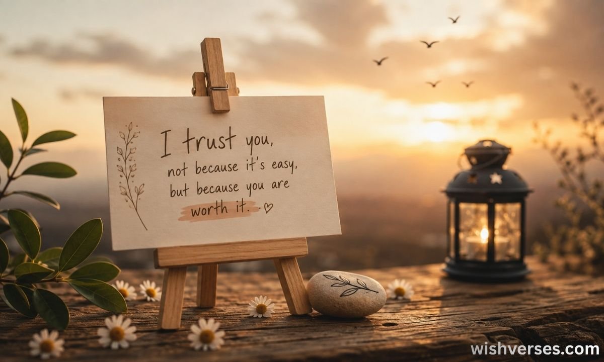 Trust Message for Her