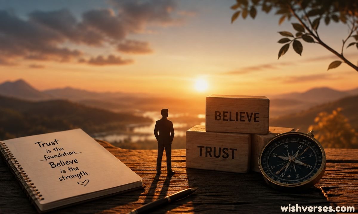 Trust and Believe Messages for Him (Boyfriend  Husband)