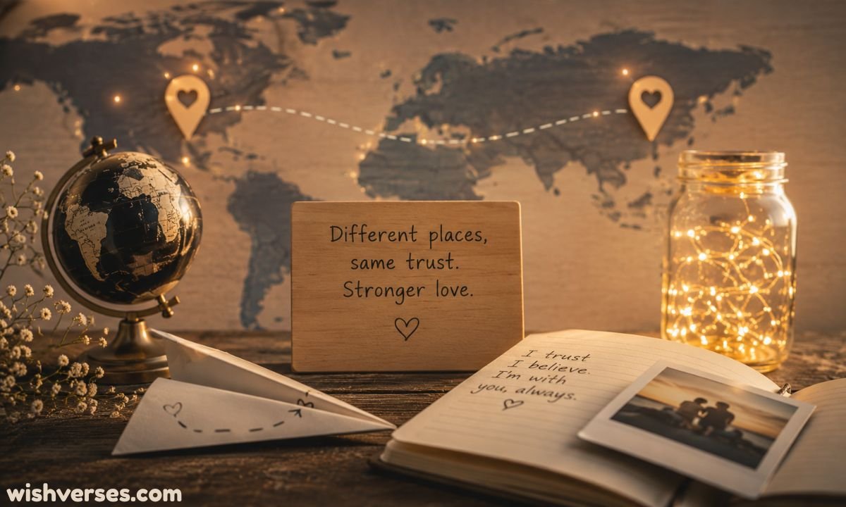 Trust and Believe Messages for Long-Distance Relationships