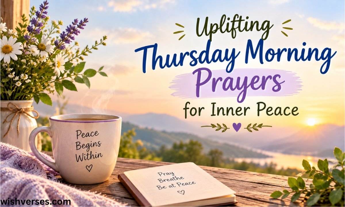 Uplifting Thursday Morning Prayers for Inner Peace