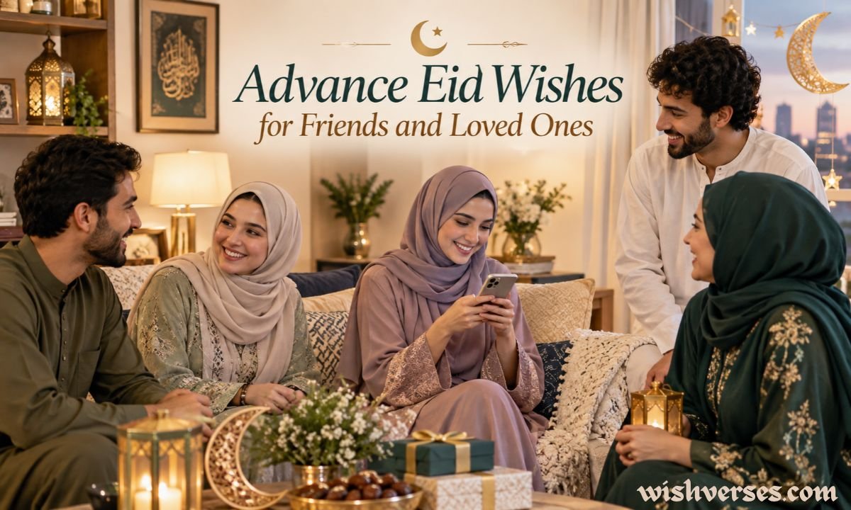 advance Eid Wishes for Friends and Loved Ones